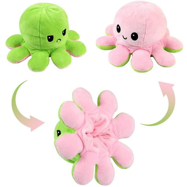 Tiktok Pulpo Que Se Enoja Peluche Precio De Pulpo Reversible