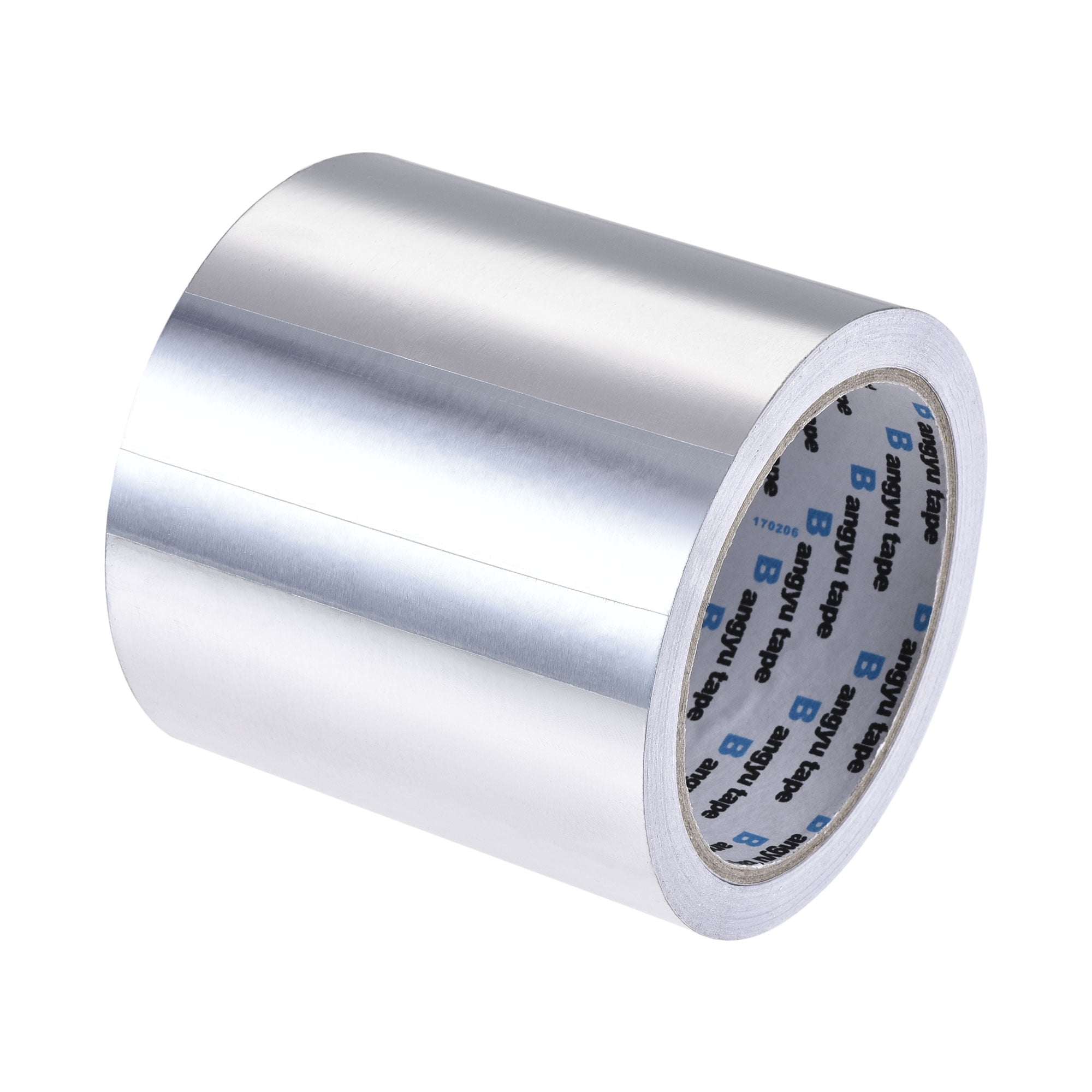 Uxcell 100mmx20m Selfadhesive Waterproof High Temperature Aluminum Foil Tape