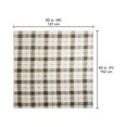 thumbnail image 4 of HOMETRENDS Perth Plaid Velvet Plush Throw, 4 of 4