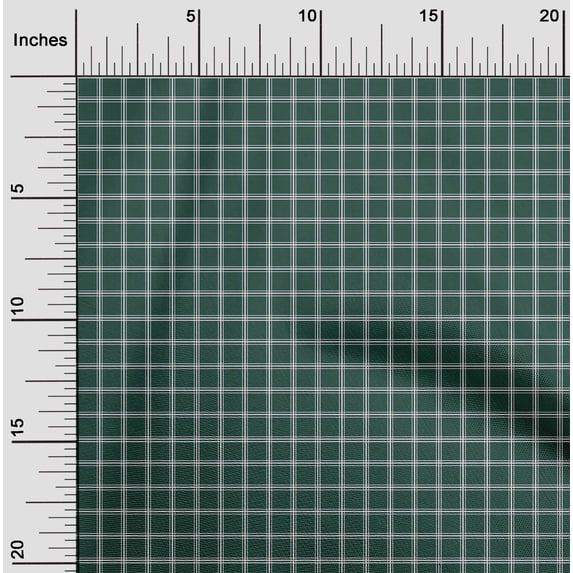 oneOone Silk Tabby Teal Green Fabric Stripes Dress Material Fabric Print Fabric By The Yard 42 Inch Wide-30I