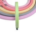 thumbnail image 2 of Embroidery Frame Plastic Circle Cross-Stitch Hoop Ring Home Circle Cross-Stitch Hoop Ring Handmade DIY Tool, Inner diameter 21cm Color Random, 2 of 7