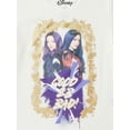 thumbnail image 3 of Descendants Girls Glitter Graphic T-Shirts, 2-Pack, Sizes 4-18, 3 of 3
