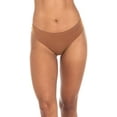 thumbnail image 1 of Boody Body EcoWearWomen's G-String - Bamboo Viscose - Seamless, Comfortable Thong Panties - Nude 4 - Small, 1 of 1