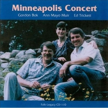 Gordon Bok - Minneapolis Concert - Vinyl