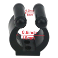 thumbnail image 3 of 30 Pcs Fishing Pole Rod Storage Clip/ Billiards Snooker Cue Locating Clip Holders/ Fishing Rod Storage Rack, 3 of 6