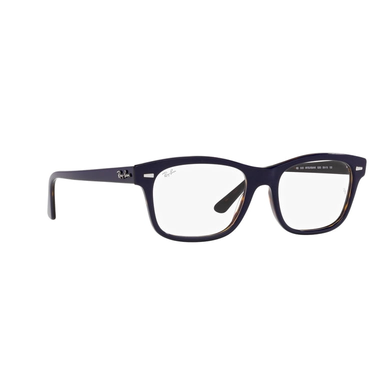 Ray-Ban Burbank Optics Glasses, Prescription Eyeglasses with Case