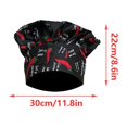 thumbnail image 3 of Thinsony 2 Pieces Tall Chef Hat Waiter Professional Multiple Colors Cook Hats Multifunctional Work Uniform for Bakery Restaurant Home Use Pepper, 3 of 6