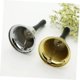 thumbnail image 5 of The Wedding Ringer Servant Bell Santa Hand Bell Handbells for Kids Steel Handbell Christmas Hand Bell Bells for Crafts Christmas Loud Ring Bell Hand Bell Metal Call Bell The Bell, 5 of 5