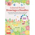 thumbnail image 1 of Libro Tuttle Publishing Dibujos y garabatos con lápices de colores, 1 of 1