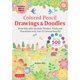thumbnail image 1 of Libro Tuttle Publishing Dibujos y garabatos con lápices de colores, 1 of 1