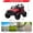 Red, variant on Acekid Ride on For 3+ 2 Seaters Electric Car With Remote Control 20IN Extra Large Seats 15IN XL Wheels LED Headlights Front Storage Bottle Holder FM Music Black 24V
