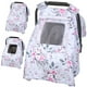 thumbnail image 1 of Fundas para asientos de coche para bebés, fundas para asientos de coche para bebés, fundas para asientos de coche a prueba de patadas para asiento de coche infantil con ventanas de malla transpirable, 1 of 5