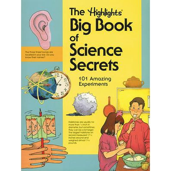 The Big Book of Science Secrets, 9781563976513, 156397651X, Paperback, First Edition edition