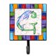thumbnail image 1 of "Caroline's Treasures 8430-GSH4 Soporte para correa de playa y mariscos o gancho para llave 8430, pequeño, multicolor" Caroline's Treasures 8430-GSH4, 1 of 1