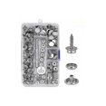 thumbnail image 1 of 150 Pieces Marine Grade Canvas Boat Cover Snap Fastener Kit, 1 of 5