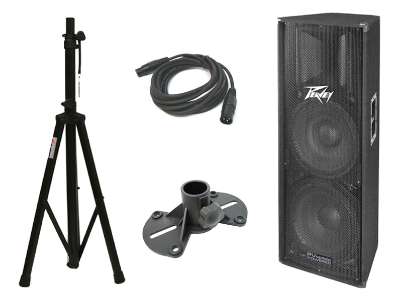 peavey pv215d powered speaker