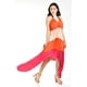 thumbnail image 1 of Vestido asimétrico plisado Roman Fashion Juvenil 1731 Naranja M, 1 of 5