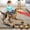 Brown, variant on JUGAAD LIFE Remote Control Dinosaur Toys for Kids Boys Walking Robot RC T-Rex with Lights and Sounds Dinosaur Toy Gifts for Boys Girls Age 3-5, 5-7, 8-12 Years Old - Blue