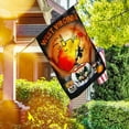 thumbnail image 2 of Flagwix Halloween Flag, West Virginia Halloween Decoration, Fall Decor, Outdoor Canvas Double-sided Printed Flag 30x40 House Flag, 2 of 5