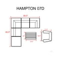 thumbnail image 3 of Hampton 7 Piece Outdoor Wicker Patio Furniture Set 07d, 3 of 7