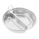 thumbnail image 2 of Bandeja de vapor para cocina, cesta para cocinar al vapor, olla para cocinar al vapor, cesta para cocinar al vapor, vaporera de acero inoxidable (S), 2 of 8