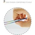 thumbnail image 4 of Eyelash Extension Tweezers -Precision Volume Tweezers for Easy Fans False Lashes Cluster 2D-6D Volume Lash Tweezers(Colored), 4 of 7