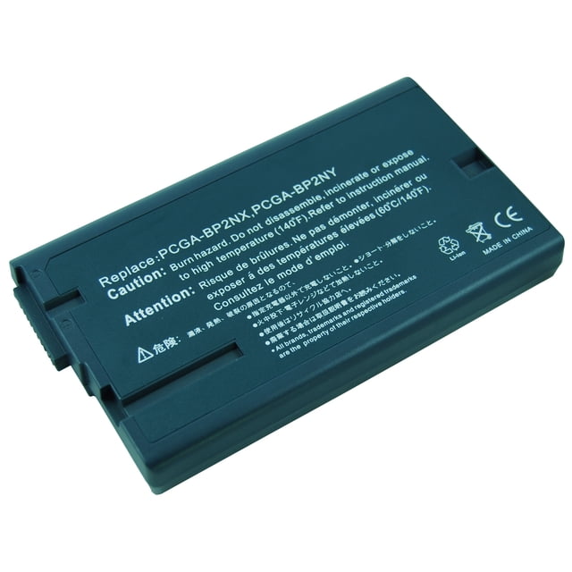 Superb Choice® 8-cell SONY VAIO PCGA-BP2NX PCGA-BP2NY Laptop Battery