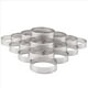 thumbnail image 1 of Anillos Circulares para Tartas de 20 Piezas con Agujeros, Tarta de Frutas, Quiches, Mousse, Cocina, Molde para Hornear, Anillo Perforado para Mousse, 8Cm, 1 of 5