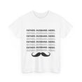 thumbnail image 2 of Beard Father, husband, hero T-Shirt great father's day gift ID-0513-CNZ9, 2 of 10