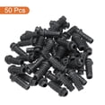 thumbnail image 3 of 50pcs 6mm Strain Relief Cord Connector Cable Bushing Boot Sleeve for Electric Cable Cord Insulation, 3 of 5
