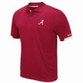thumbnail image 2 of Men's Colosseum Crimson Alabama Crimson Tide Big & Tall Santry Polo, 2 of 3
