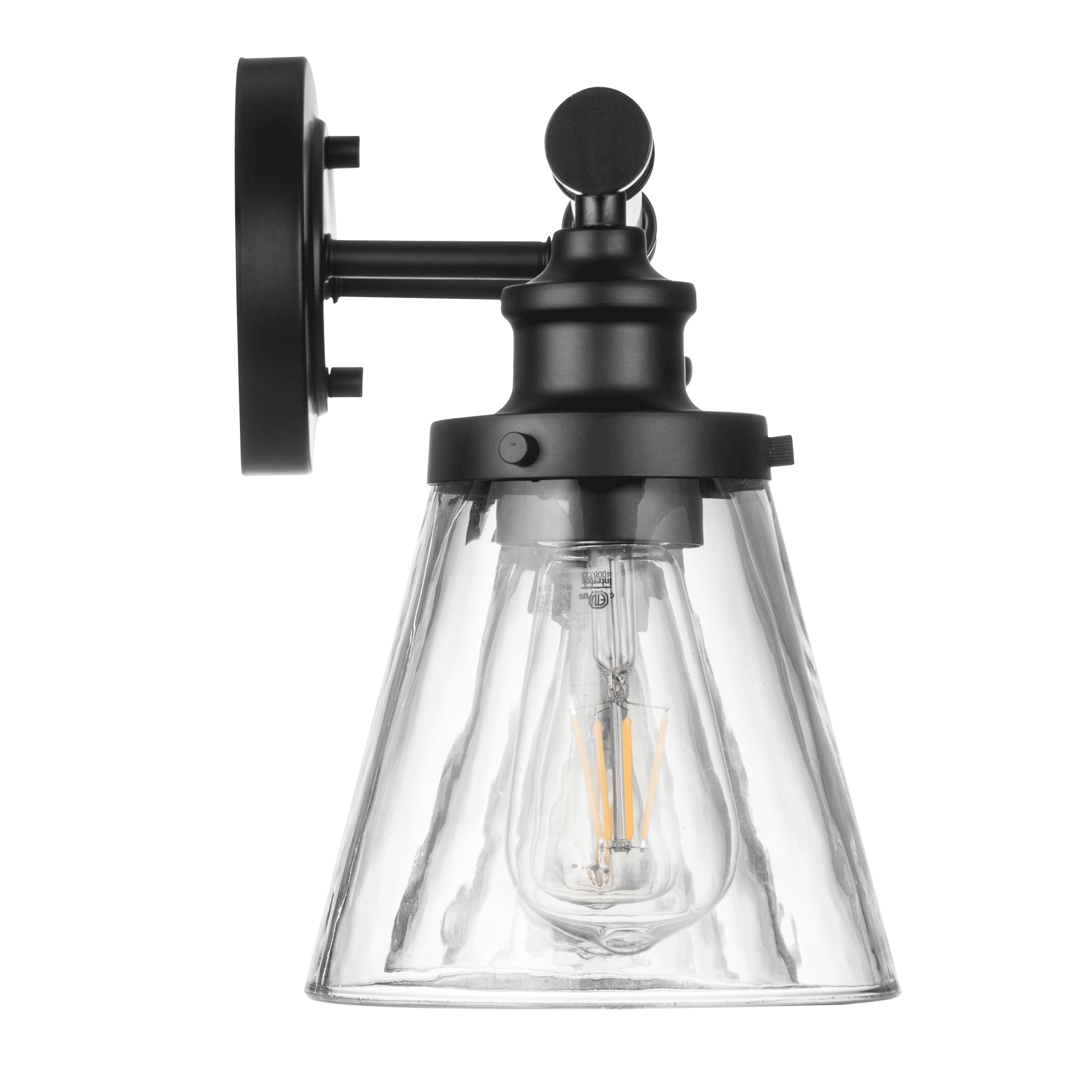 Prominence Home Helenah Four Light Bath Vanity in Matte Black