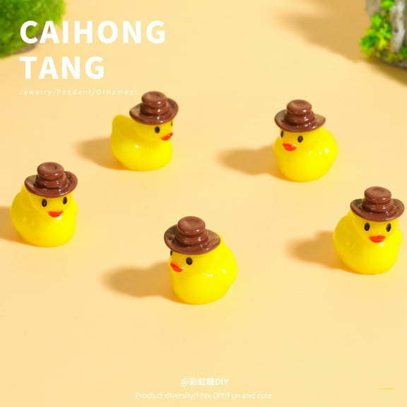 HONMEET 50pcs Mini Resin Figurines Tiny Western Animal Dolls for Moss Landscape Aquarium Decor