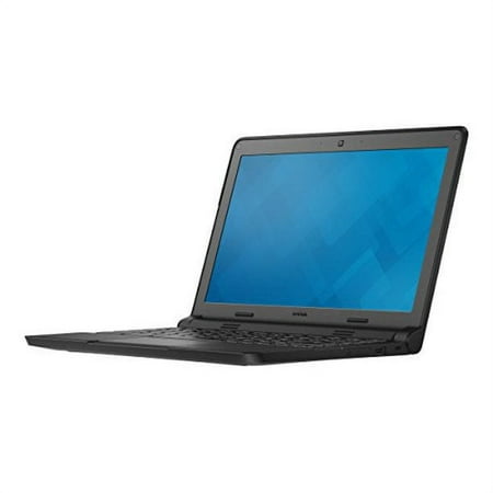 Restored Dell ChromeBook 11 Laptop- 16GB SSD, 4GB RAM, Intel Celeron N2840 CPU, Chrome OS- (Refurbished)