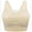 Apricot, variant on YouLoveIt Women Lace Sport Bras Breathable Sports Bra Sport Fitness Vest Lace Bra Yoga Running Fitness Workout Stretch Fitness Gym Lace Crop Top Sleep Bra