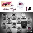 thumbnail image 4 of 50 Uds. Aplicador de pinceles desechables para delineador de ojos y juego de maquilje crema para delineador de ojos Zulema Gel delineador de ojos resistente al agua, 4 of 8