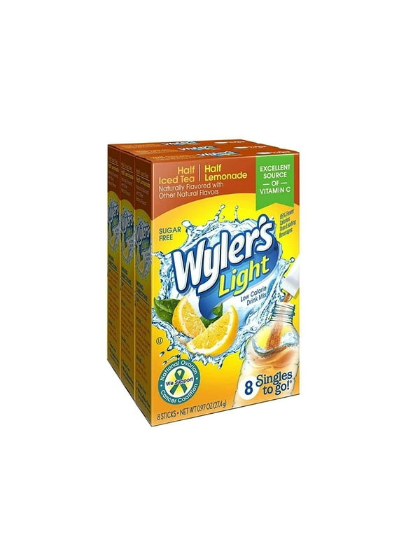 Wyler's Powdered Drink Mixes in Beverages