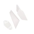 thumbnail image 4 of Labymos 2pcs Motorcycle Winglets Kits Aerodynamic Wing Spoiler Universal Modification Accessories, 4 of 5