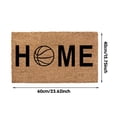 thumbnail image 3 of Outdoor Welcome Mat Sports Rugby Carpet Soccer Home inside Door Mats for Home Entrance House Warming Gift Personalized Home Decor 16x24IN Summer Door Mats Coir Door Mat for Home Entrance Decoration, 3 of 4