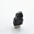 thumbnail image 2 of UCEC USB 2.0 Adapter - A-Male to Micro-Male - Black (2 Pack), 2 of 4