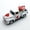 White, variant on Valentine's Day Metal Truck Decor,Wedding Anniversary Metal Truck with 4Pcs Pink Red Rose Ornaments,Farmhouse Vintage Pickup Car Decor for Tabletop Centerpiece Home Kitchen Decorations