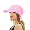thumbnail image 4 of Chuancc Uv Hat Packable Hat Hiking Hat Cute Hats For Women Vintage Trucker Hat Women Baseball Cap Running Caps For Men E One Size, 4 of 4