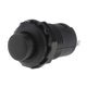 thumbnail image 4 of 10Pc 125V 3A 250V 1.5A Interruptor de botón negro momentáneo Baoblaze, 4 of 8