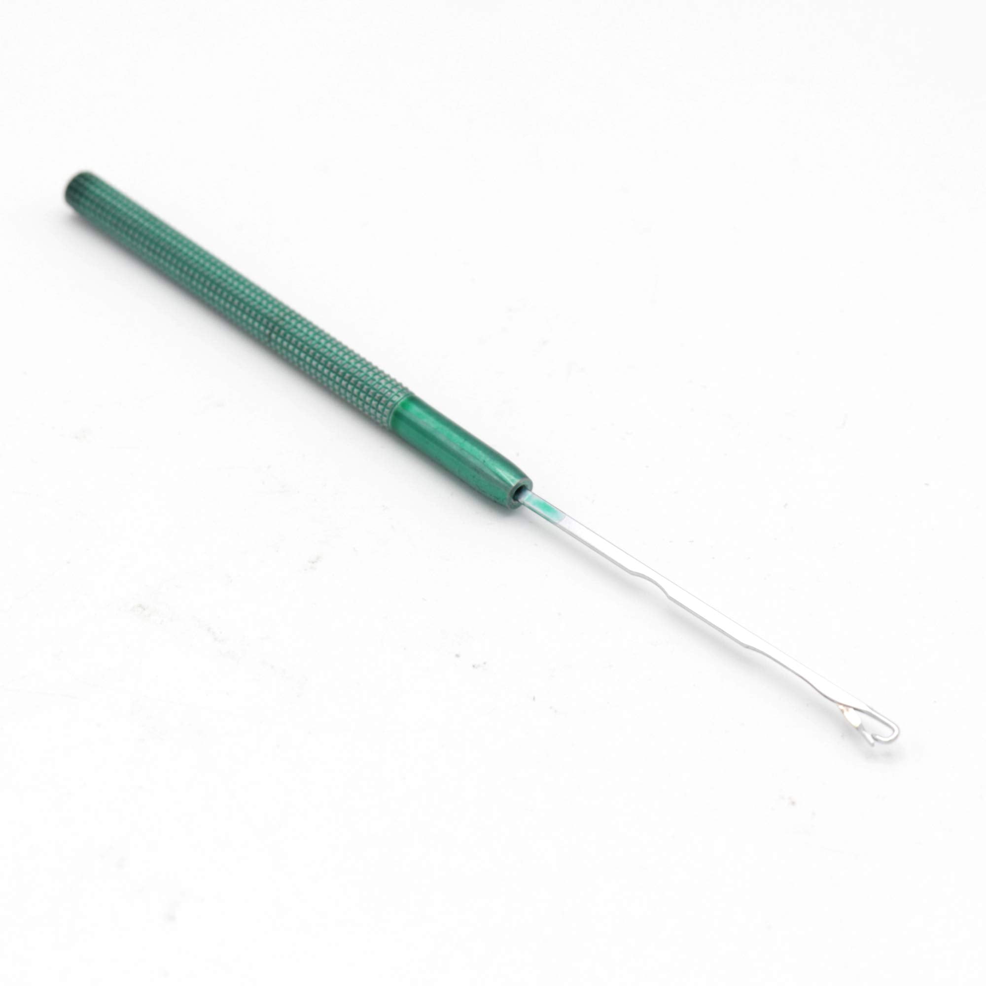 Professional Hair Extension & Beading Tool Kit Plier Set for beads (4 Piece) Micro Ring (Green)…