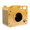 thumbnail image 1 of Rascador de garra para gatos, decoración, protección, cartón, adorno, suministros para mascotas, casa de cama duradera para perros, interior, sala de, 1 of 8