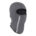 thumbnail image 1 of Pasamontañas para la cara Colamx máscara para toda la cabeza ciclismo esquí clima frío Gris, 1 of 8