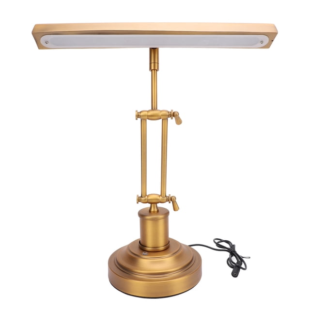 Lámpara Para Partituras De Piano, Luz Táctil Para Piano, 12W Luz Táctil Para Atril Con Ajuste De Brillo Continuo De 3000K A 6000K Para Piano Y Lectura