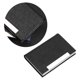 thumbnail image 4 of unbranded Portatarjetas De Acero Inoxidable Negro Con Para Tarjetas De Presentación Y Crédito, 4 of 8
