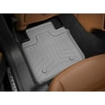 thumbnail image 3 of WeatherTech Custom Fit FloorLiners compatible with 2024-2024 Maserati Quattroporte - 2nd Row (2-Piece Liner), Grey, 3 of 5