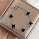 thumbnail image 5 of Adjustable Four Leaf Clover Bracelet - Bracelet Gift For Birthday Mothers Day Valentines Day, 5 of 5